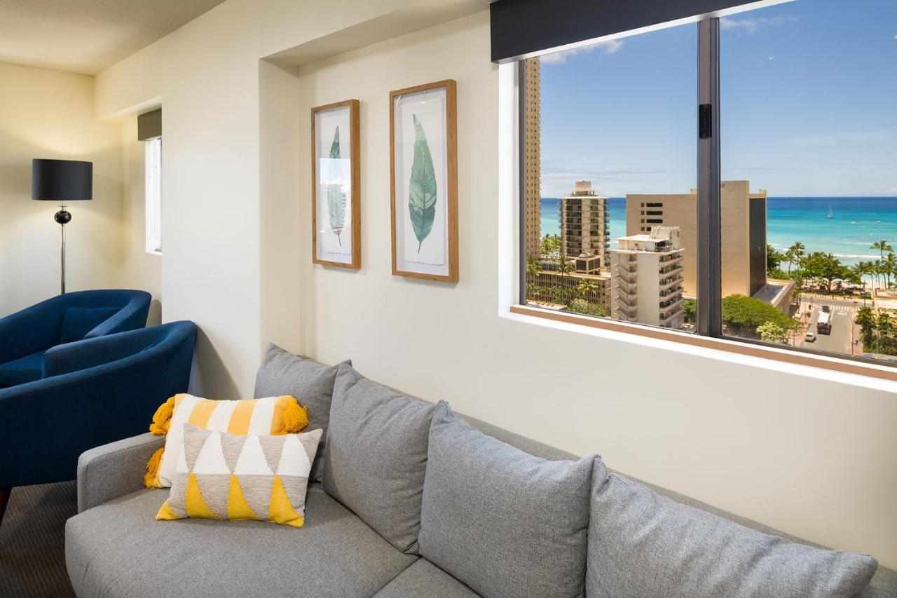 Vive Hotel Waikiki Хонолулу Екстериор снимка