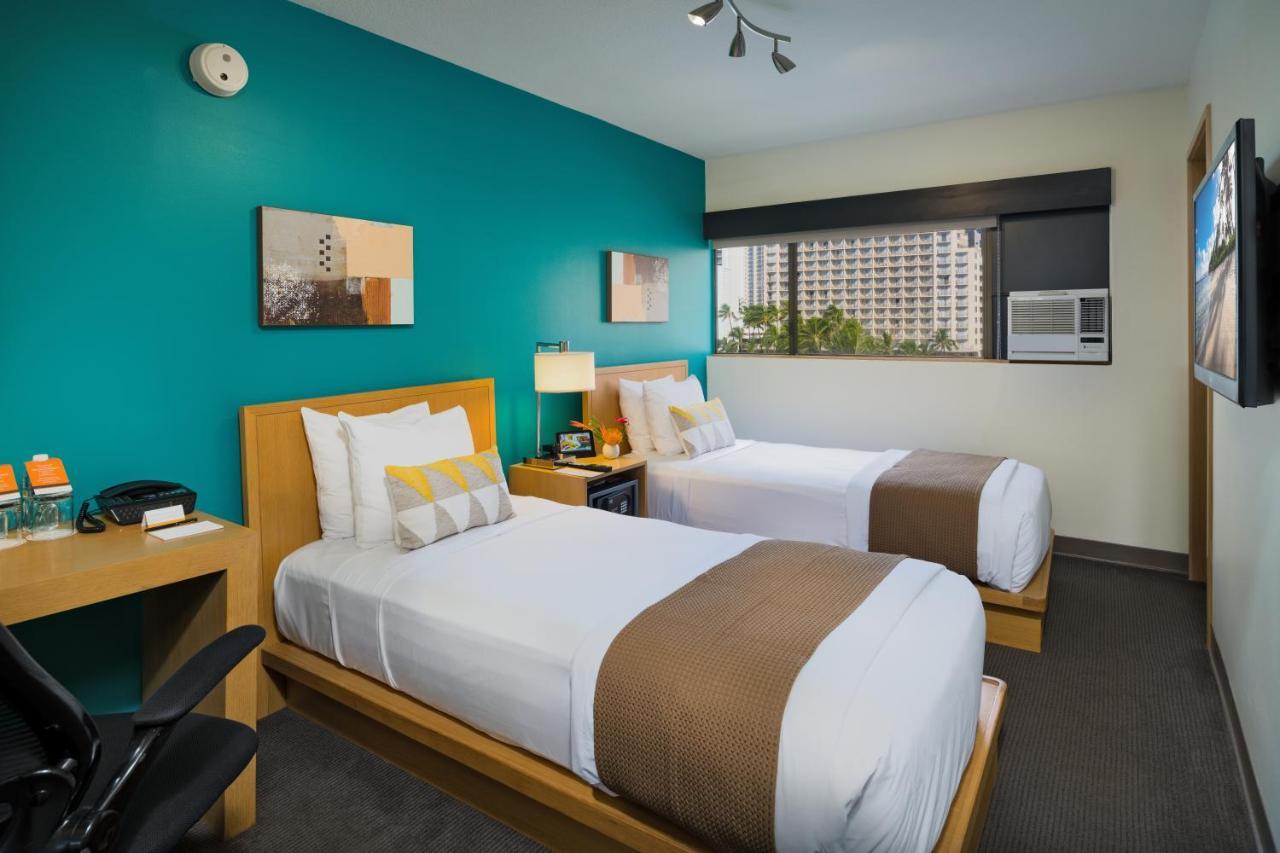 Vive Hotel Waikiki Хонолулу Екстериор снимка