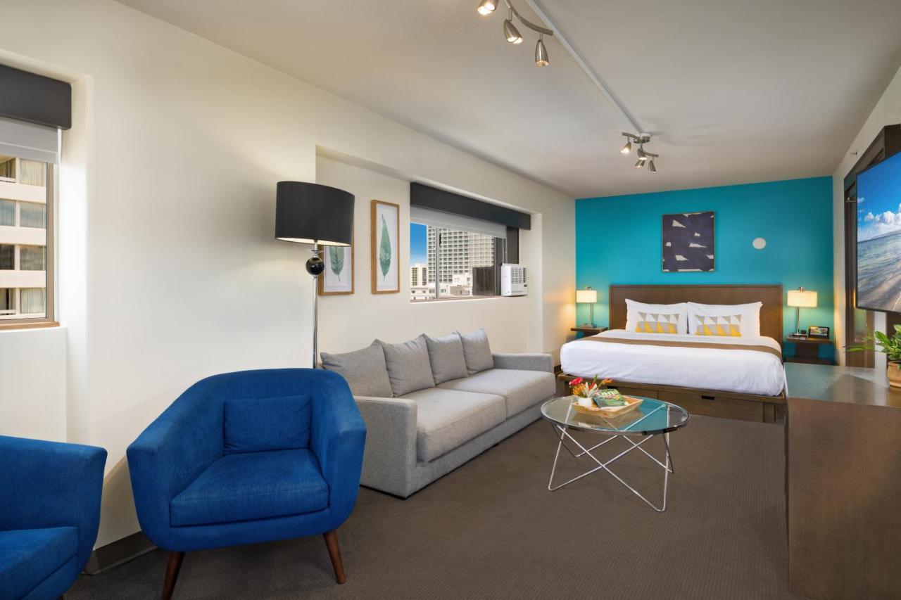 Vive Hotel Waikiki Хонолулу Екстериор снимка