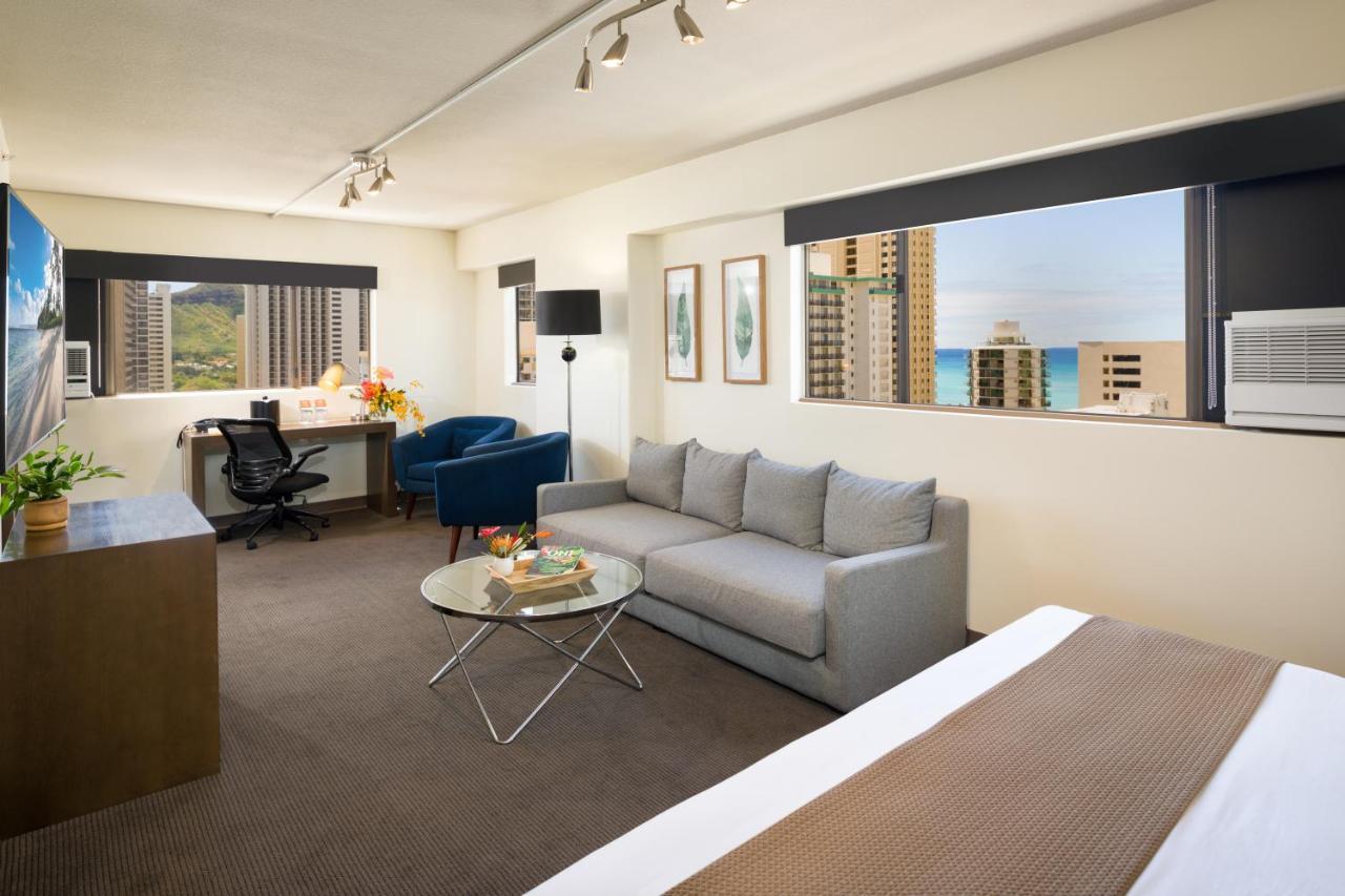 Vive Hotel Waikiki Хонолулу Екстериор снимка