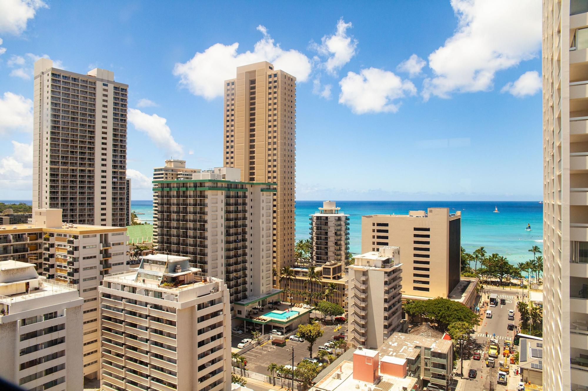 Vive Hotel Waikiki Хонолулу Екстериор снимка