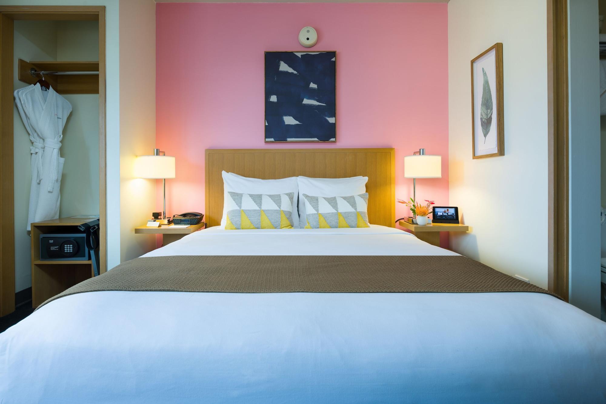 Vive Hotel Waikiki Хонолулу Екстериор снимка