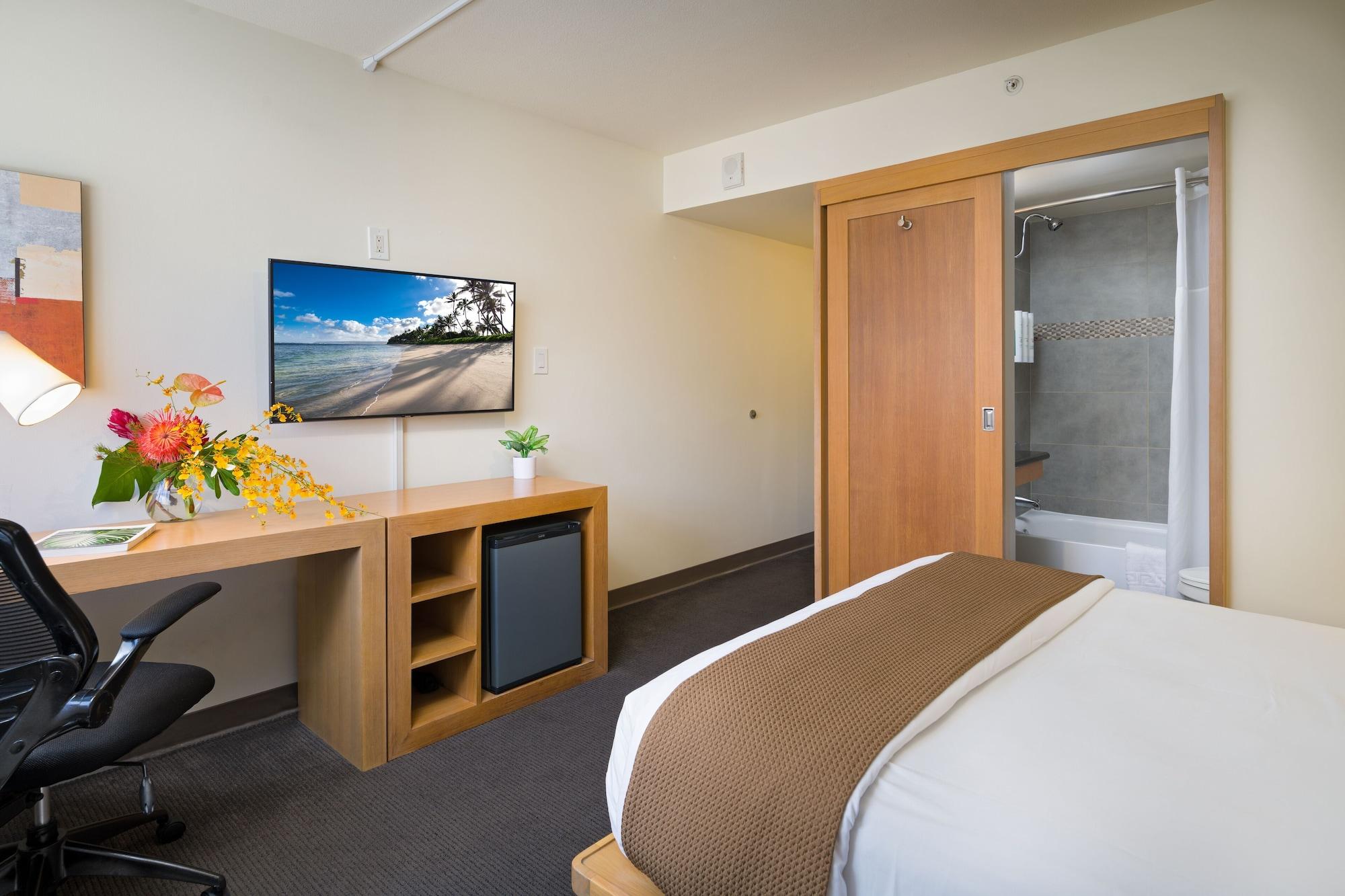 Vive Hotel Waikiki Хонолулу Екстериор снимка
