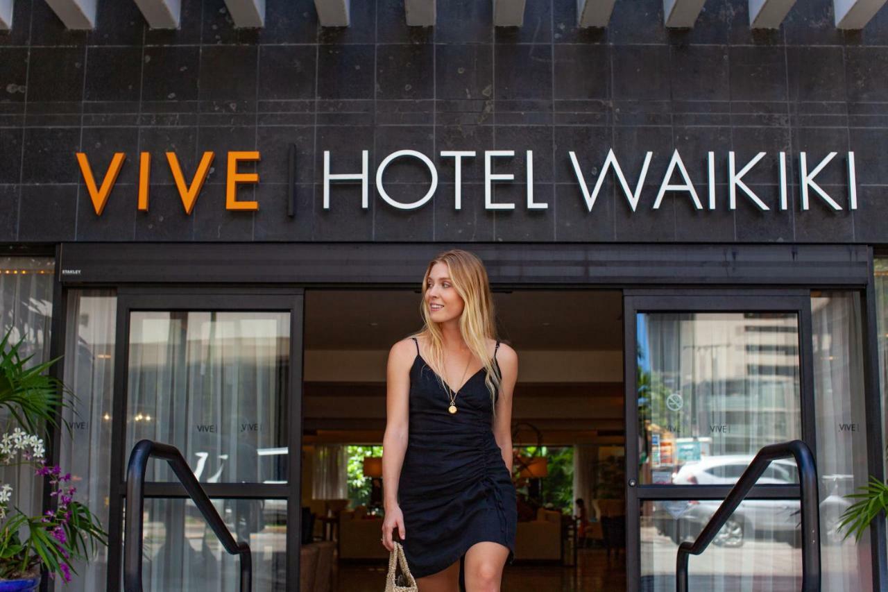 Vive Hotel Waikiki Хонолулу Екстериор снимка