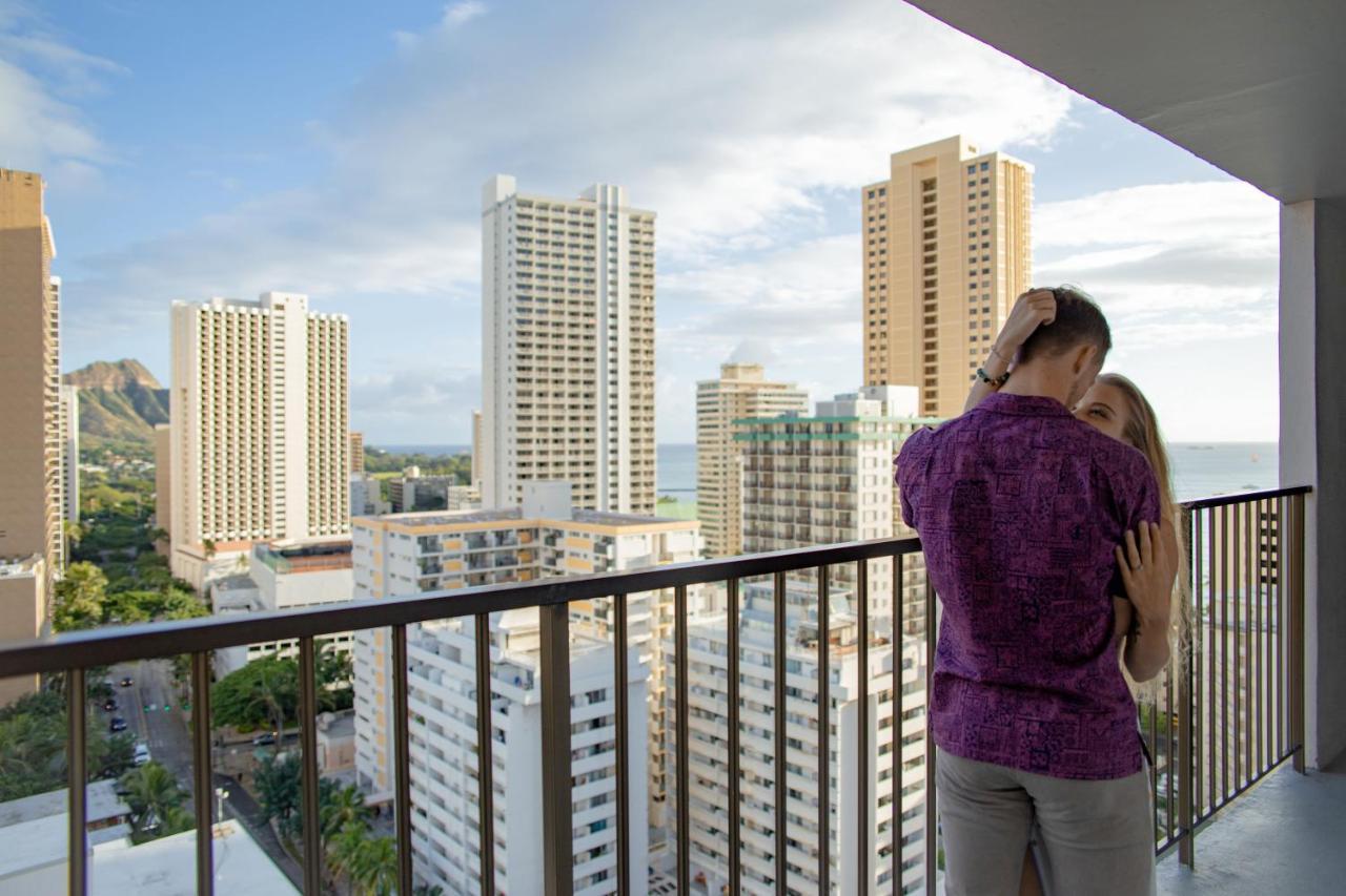 Vive Hotel Waikiki Хонолулу Екстериор снимка